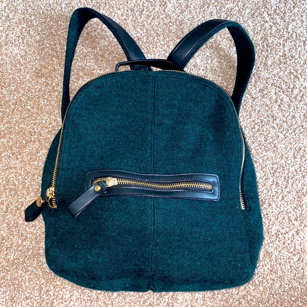 Olive Green Zara Backpack